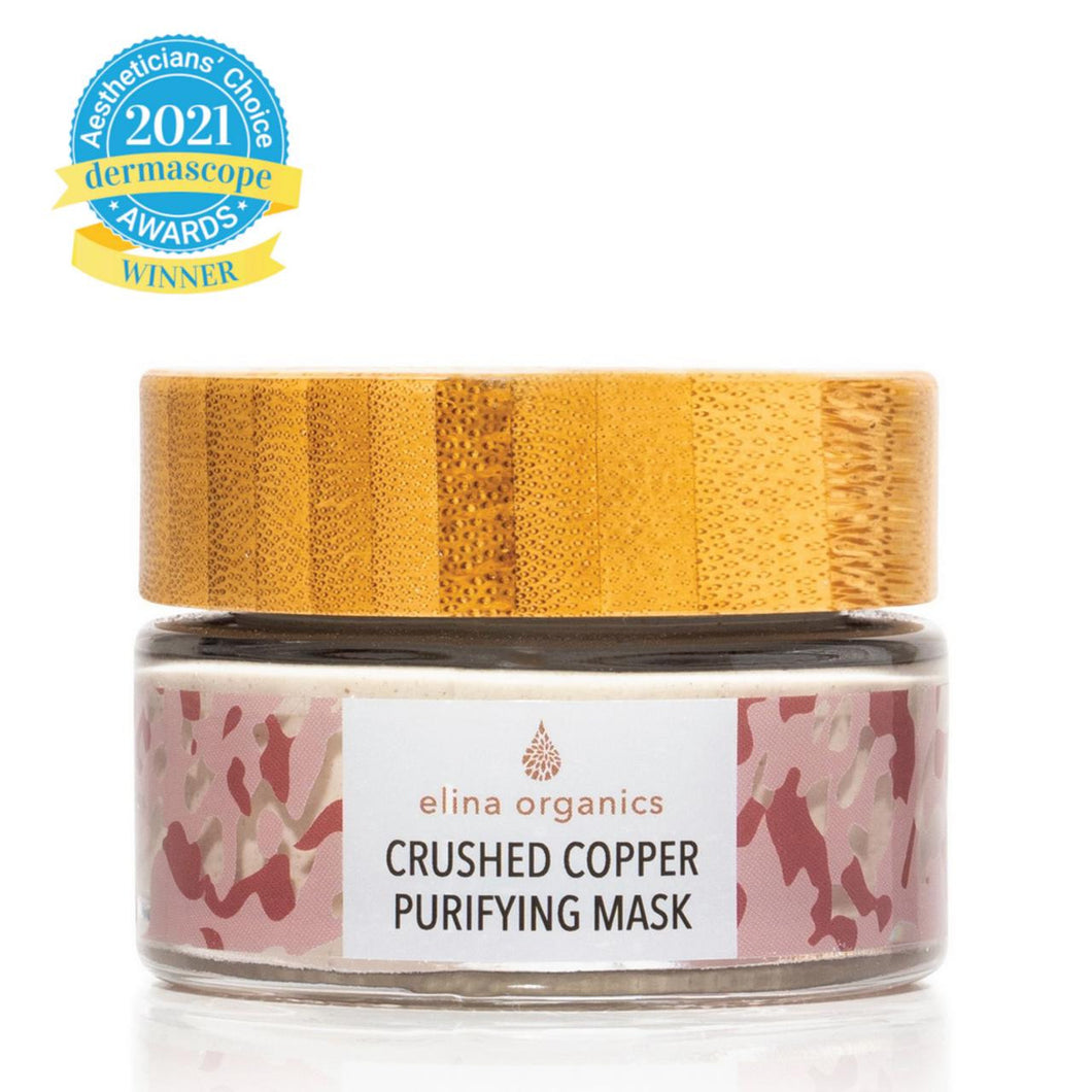 Crushed Copper Purifying Mask